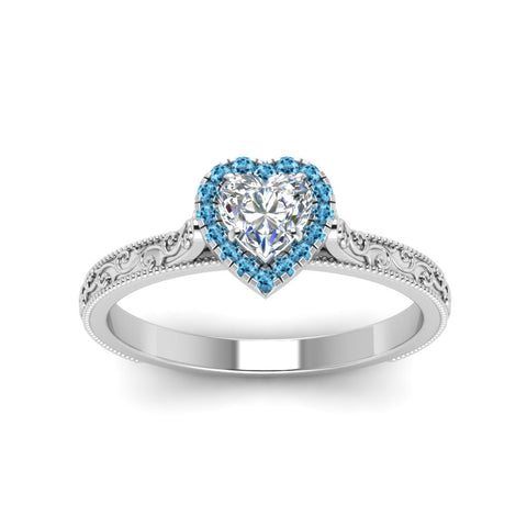 hand-engraved-heart-shaped-halo-diamond-engagement-ring-with-blue-topaz-in-white-gold-FD8588HTRGICBLTOANGLE5-NL-WG?v=1757588348