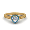 Load image into Gallery viewer, hand-engraved-heart-shaped-halo-diamond-engagement-ring-with-blue-topaz-in-yellow-gold-FD8588HTRGICBLTO-NL-YG_637e2d36-f9ea-422a-a01c-a6fd3833ef67?v=1757588508
