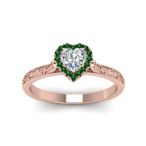 hand-engraved-heart-shaped-halo-diamond-engagement-ring-with-emerald-in-rose-gold-FD8588HTRGEMGRANGLE5-NL-RG?v=1757588349