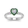 Load image into Gallery viewer, hand-engraved-heart-shaped-halo-diamond-engagement-ring-with-emerald-in-white-gold-FD8588HTRGEMGRANGLE5-NL-WG_5b5296f3-f14b-4d46-b161-3bbe789cb0e7?v=1757588508
