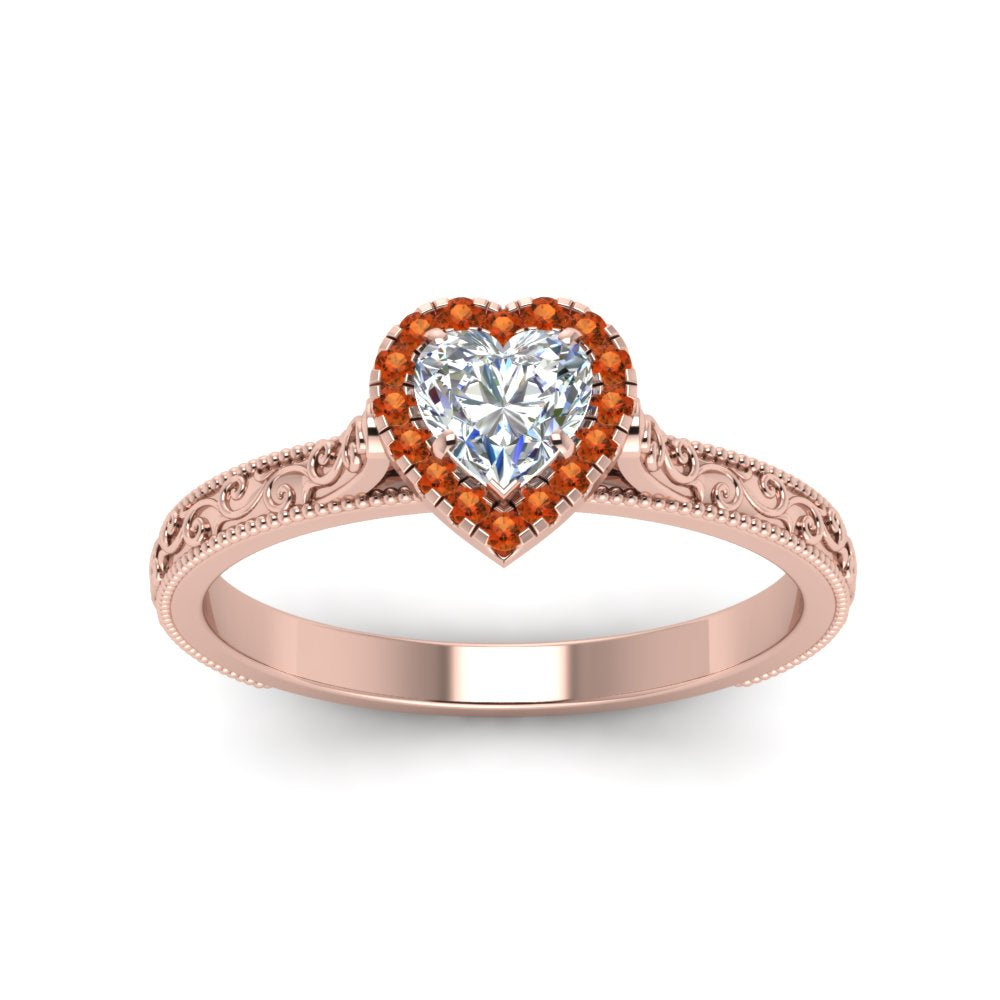 hand-engraved-heart-shaped-halo-diamond-engagement-ring-with-orange-sapphire-in-rose-gold-FD8588HTRGSAORANGLE5-NL-RG?v=1757588351