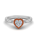 Load image into Gallery viewer, hand-engraved-heart-shaped-halo-diamond-engagement-ring-with-orange-sapphire-in-white-gold-FD8588HTRGSAOR-NL-WG?v=1757588348
