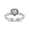 Load image into Gallery viewer, hand-engraved-heart-shaped-halo-diamond-engagement-ring-with-orange-sapphire-in-white-gold-FD8588HTRGSAORANGLE5-NL-WG_af7eb884-f5da-46a1-ada5-20fbbda9d944?v=1757588508
