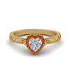 Load image into Gallery viewer, hand-engraved-heart-shaped-halo-diamond-engagement-ring-with-orange-sapphire-in-yellow-gold-FD8588HTRGSAOR-NL-YG_fa685b49-da34-4743-9ace-5d13137491ce?v=1757588508