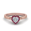 Load image into Gallery viewer, hand-engraved-heart-shaped-halo-diamond-engagement-ring-with-pink-sapphire-in-rose-gold-FD8588HTRGSADRPI-NL-RG_296ef8e7-c116-4f57-b4a8-c648dc261961?v=1757588508
