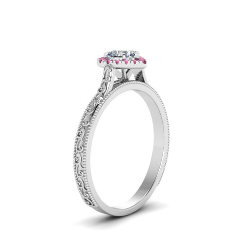 hand-engraved-heart-shaped-halo-diamond-engagement-ring-with-pink-sapphire-in-white-gold-FD8588HTRGSADRPIANGLE2-NL-WG?v=1757588349