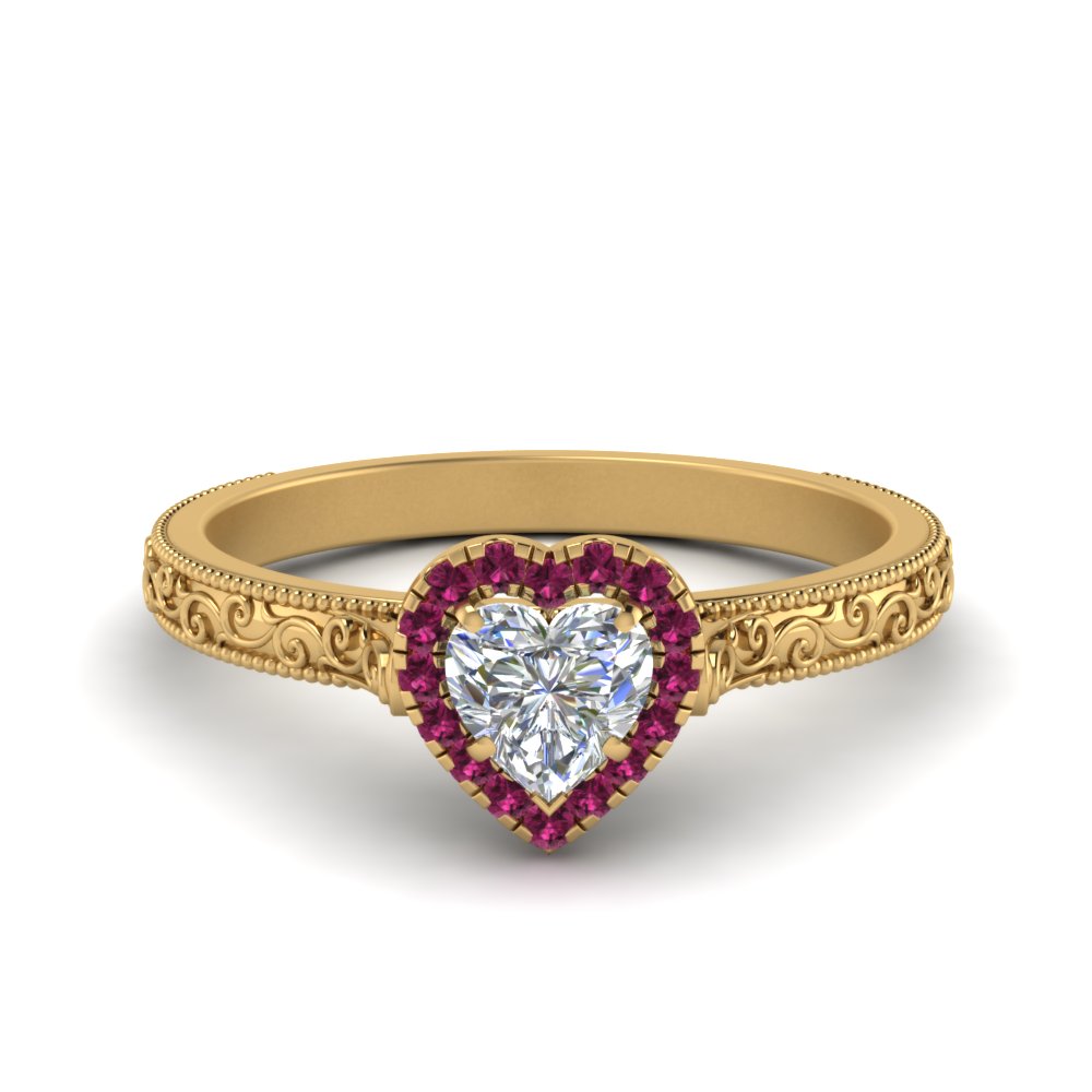 hand-engraved-heart-shaped-halo-diamond-engagement-ring-with-pink-sapphire-in-yellow-gold-FD8588HTRGSADRPI-NL-YG_a1c0e596-96a5-488e-89c5-22dd2bea60a9?v=1757588508