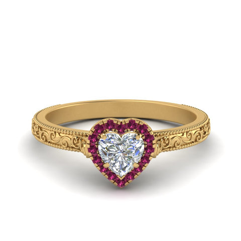 hand-engraved-heart-shaped-halo-diamond-engagement-ring-with-pink-sapphire-in-yellow-gold-FD8588HTRGSADRPI-NL-YG_a1c0e596-96a5-488e-89c5-22dd2bea60a9?v=1757588508