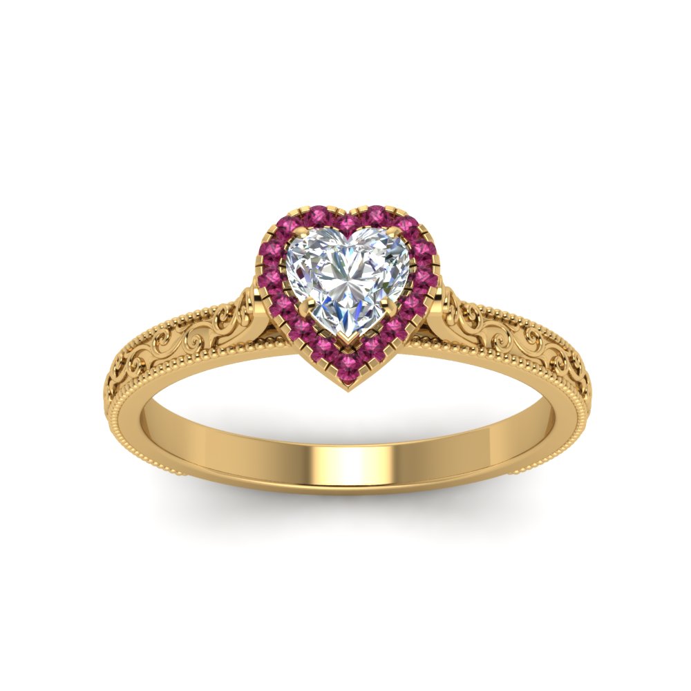 hand-engraved-heart-shaped-halo-diamond-engagement-ring-with-pink-sapphire-in-yellow-gold-FD8588HTRGSADRPIANGLE5-NL-YG_99689c6e-1a38-4129-b8e4-f1ffdb59ee3a?v=1757588508