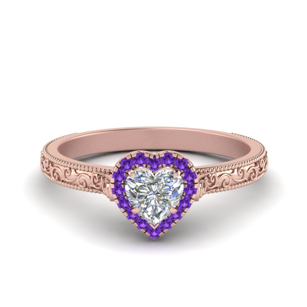 hand-engraved-heart-shaped-halo-diamond-engagement-ring-with-purple-topaz-in-rose-gold-FD8588HTRGVITO-NL-RG_a81b53f7-bade-46ac-9d6d-c4d1e1361a98?v=1757588508