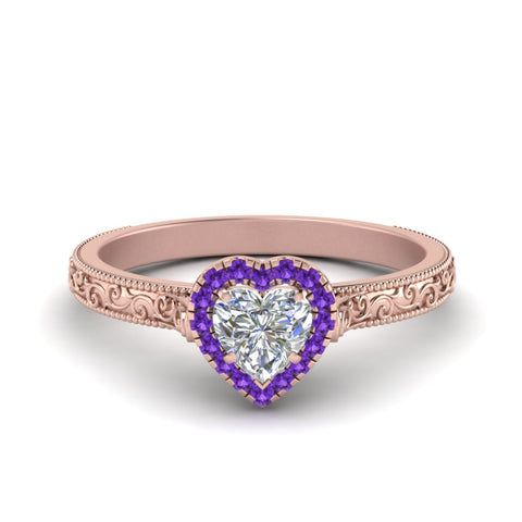 hand-engraved-heart-shaped-halo-diamond-engagement-ring-with-purple-topaz-in-rose-gold-FD8588HTRGVITO-NL-RG_a81b53f7-bade-46ac-9d6d-c4d1e1361a98?v=1757588508
