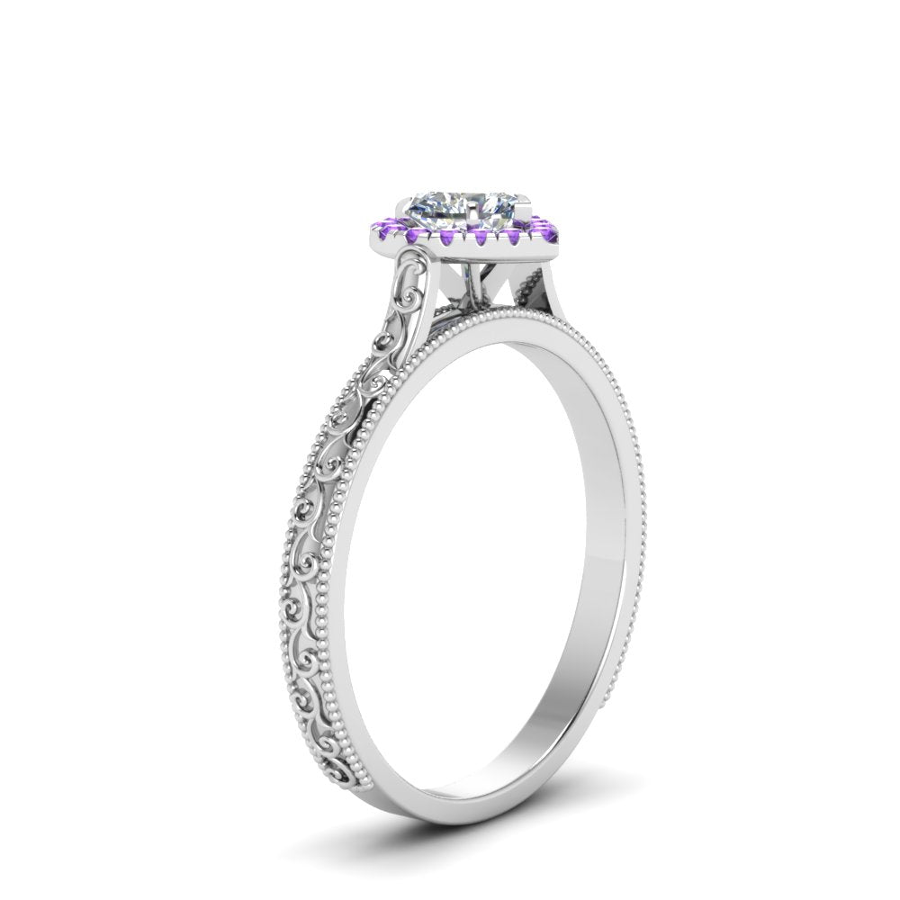 hand-engraved-heart-shaped-halo-diamond-engagement-ring-with-purple-topaz-in-white-gold-FD8588HTRGVITOANGLE2-NL-WG_a53532a0-c4e6-49e5-a5ba-a359172efcef?v=1757588509