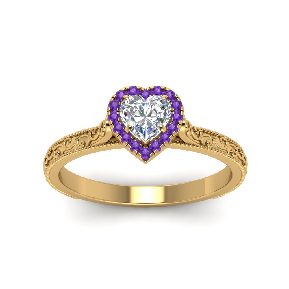 hand-engraved-heart-shaped-halo-diamond-engagement-ring-with-purple-topaz-in-yellow-gold-FD8588HTRGVITOANGLE5-NL-YG_5243f5a0-671f-4a52-9ca7-6afc554c39b5?v=1757588509