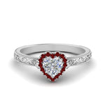 Load image into Gallery viewer, hand-engraved-heart-shaped-halo-diamond-engagement-ring-with-ruby-in-white-gold-FD8588HTRGRUDR-NL-WG_a6858ff1-b9ef-4cde-ab3a-7203cfdf894f?v=1757588509
