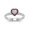 Load image into Gallery viewer, hand-engraved-heart-shaped-halo-diamond-engagement-ring-with-ruby-in-white-gold-FD8588HTRGRUDRANGLE5-NL-WG_d697b3e8-8377-490d-832c-a665946cafef?v=1757588509