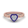 Load image into Gallery viewer, hand-engraved-heart-shaped-halo-diamond-engagement-ring-with-sapphire-in-rose-gold-FD8588HTRGSABL-NL-RG_7f79e6bf-8bd8-4e45-869a-4f5542698998?v=1757588508