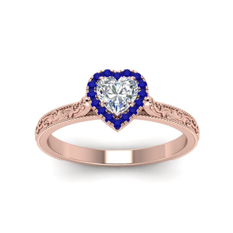 hand-engraved-heart-shaped-halo-diamond-engagement-ring-with-sapphire-in-rose-gold-FD8588HTRGSABLANGLE5-NL-RG?v=1757588348