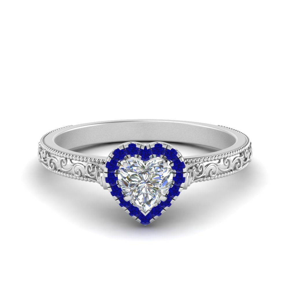 hand-engraved-heart-shaped-halo-diamond-engagement-ring-with-sapphire-in-white-gold-FD8588HTRGSABL-NL-WG?v=1757588348