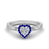 Load image into Gallery viewer, hand-engraved-heart-shaped-halo-diamond-engagement-ring-with-sapphire-in-white-gold-FD8588HTRGSABL-NL-WG_26f6d7f3-023b-4cb9-b799-0867ef7182cb?v=1757588508