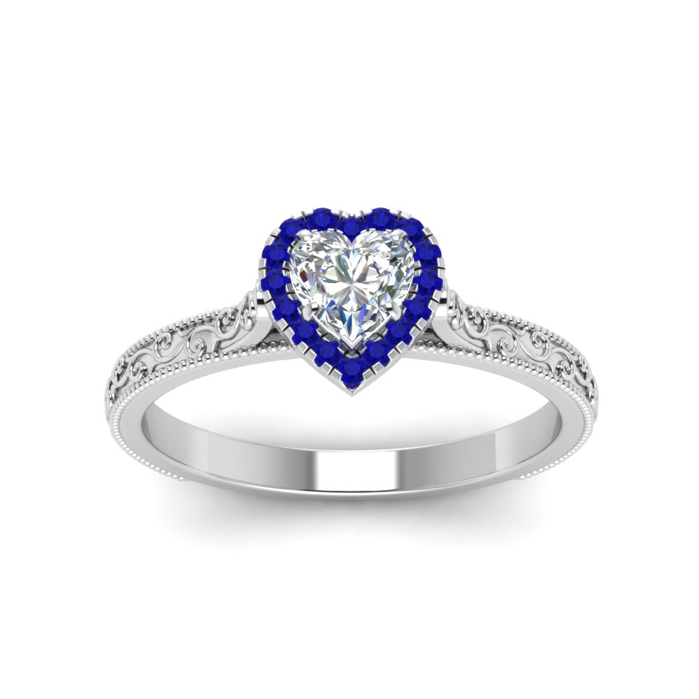 hand-engraved-heart-shaped-halo-diamond-engagement-ring-with-sapphire-in-white-gold-FD8588HTRGSABLANGLE5-NL-WG_efe5606c-85b4-4634-8662-af0e4712e415?v=1757588507
