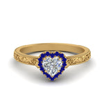 Load image into Gallery viewer, hand-engraved-heart-shaped-halo-diamond-engagement-ring-with-sapphire-in-yellow-gold-FD8588HTRGSABL-NL-YG_33f195e1-1a9f-42a5-9044-fb93483d4ce3?v=1757588509
