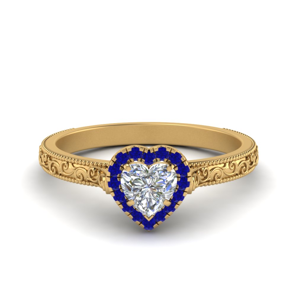 hand-engraved-heart-shaped-halo-diamond-engagement-ring-with-sapphire-in-yellow-gold-FD8588HTRGSABL-NL-YG_33f195e1-1a9f-42a5-9044-fb93483d4ce3?v=1757588509