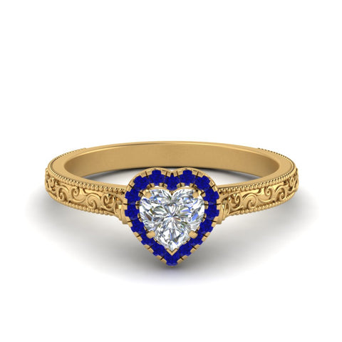 hand-engraved-heart-shaped-halo-diamond-engagement-ring-with-sapphire-in-yellow-gold-FD8588HTRGSABL-NL-YG?v=1757588348