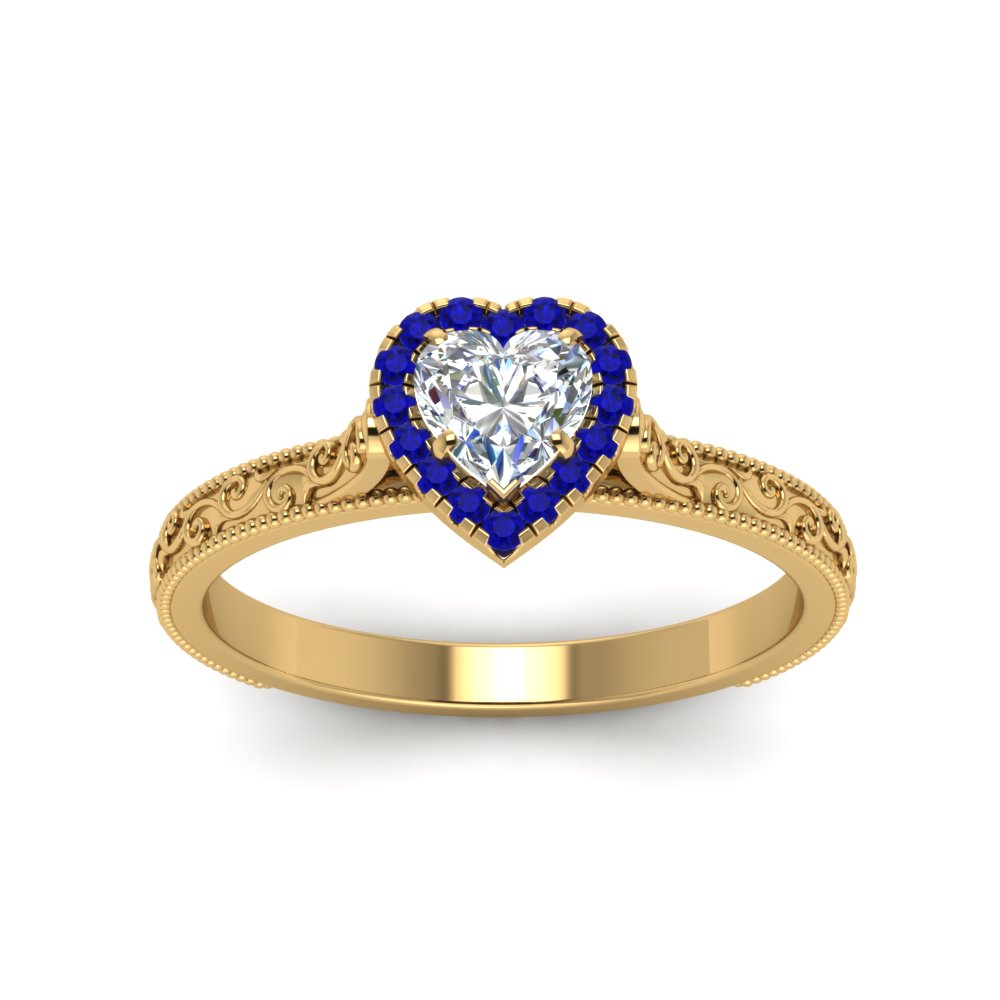 hand-engraved-heart-shaped-halo-diamond-engagement-ring-with-sapphire-in-yellow-gold-FD8588HTRGSABLANGLE5-NL-YG_e3e14e41-eab4-4b29-86c1-32dacb025b4a?v=1757588507