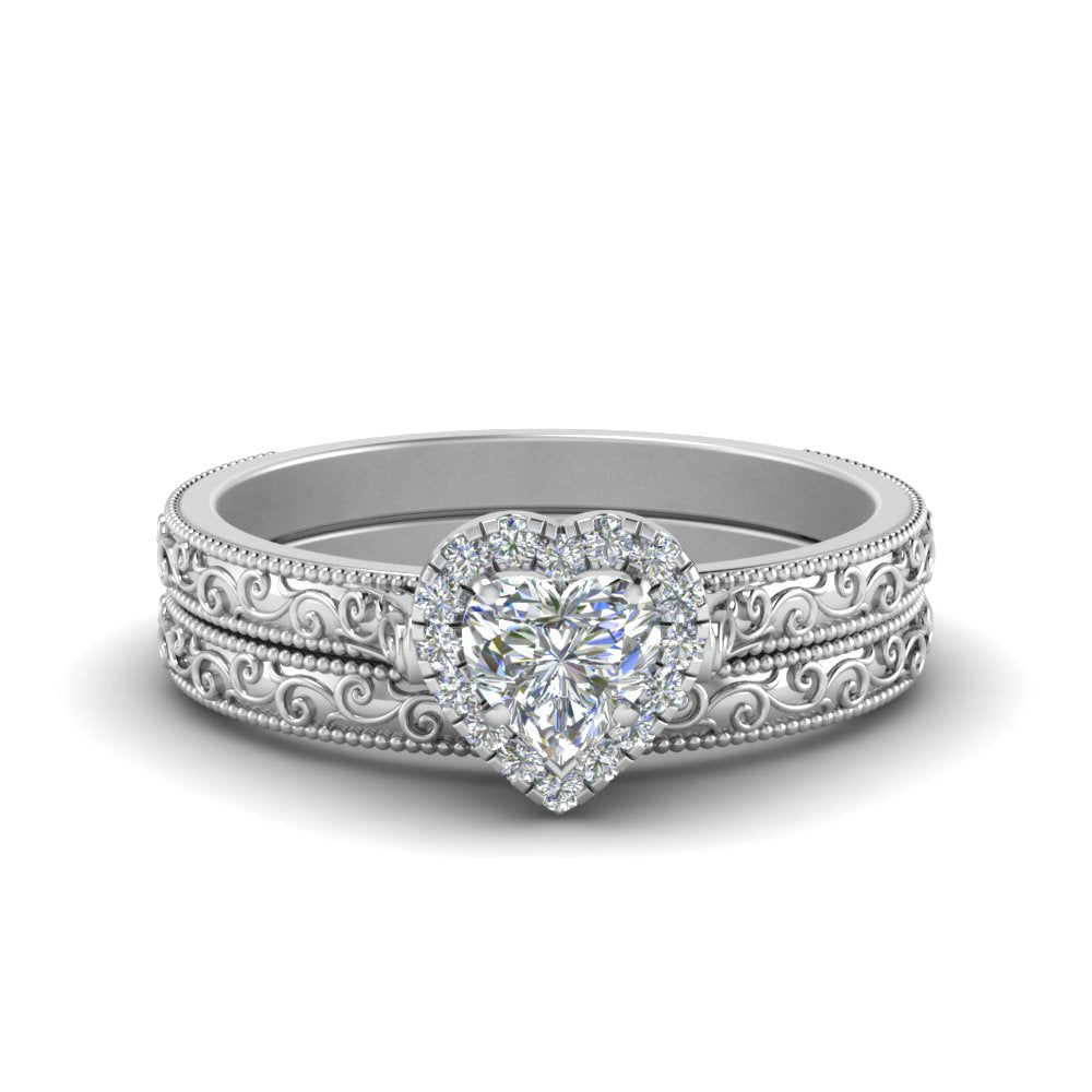 hand-engraved-heart-shaped-halo-diamond-wedding-ring-set-in-white-gold-FD8588HT-NL-WG?v=1757665186