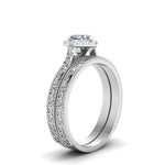 Load image into Gallery viewer, hand-engraved-heart-shaped-halo-diamond-wedding-ring-set-in-white-gold-FD8588HTANGLE2-NL-WG_576c1755-c949-426d-a8ad-2145400e6223?v=1757665338
