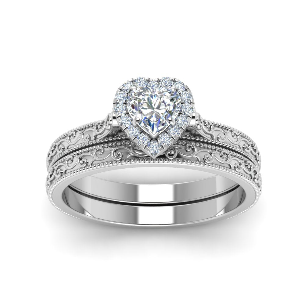hand-engraved-heart-shaped-halo-diamond-wedding-ring-set-in-white-gold-FD8588HTANGLE5-NL-WG?v=1757665186