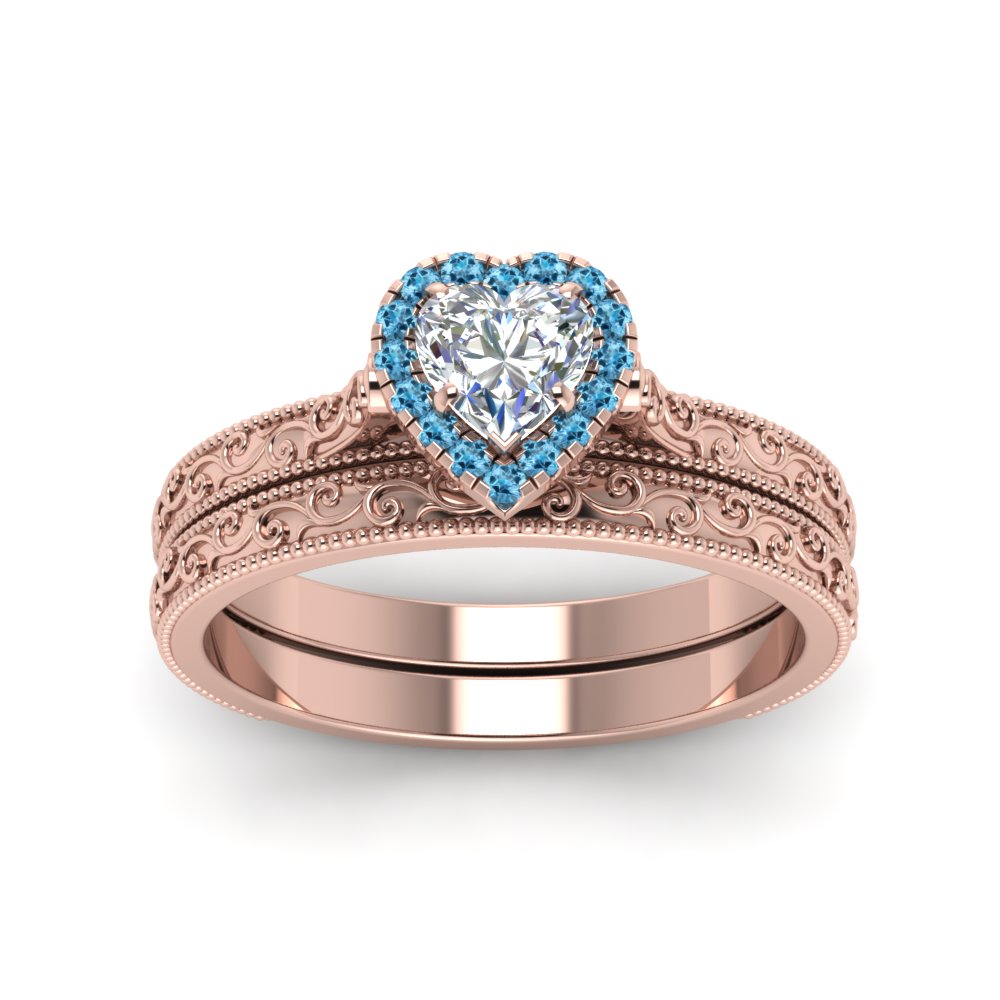 hand-engraved-heart-shaped-halo-diamond-wedding-ring-set-with-blue-topaz-in-rose-gold-FD8588HTGICBLTOANGLE5-NL-RG_d454527f-5a74-4452-baac-dd3268c0f891?v=1757665338