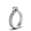 Load image into Gallery viewer, hand-engraved-heart-shaped-halo-diamond-wedding-ring-set-with-blue-topaz-in-white-gold-FD8588HTGICBLTOANGLE2-NL-WG_c235aedc-b108-485b-96e3-63d950975666?v=1757665338
