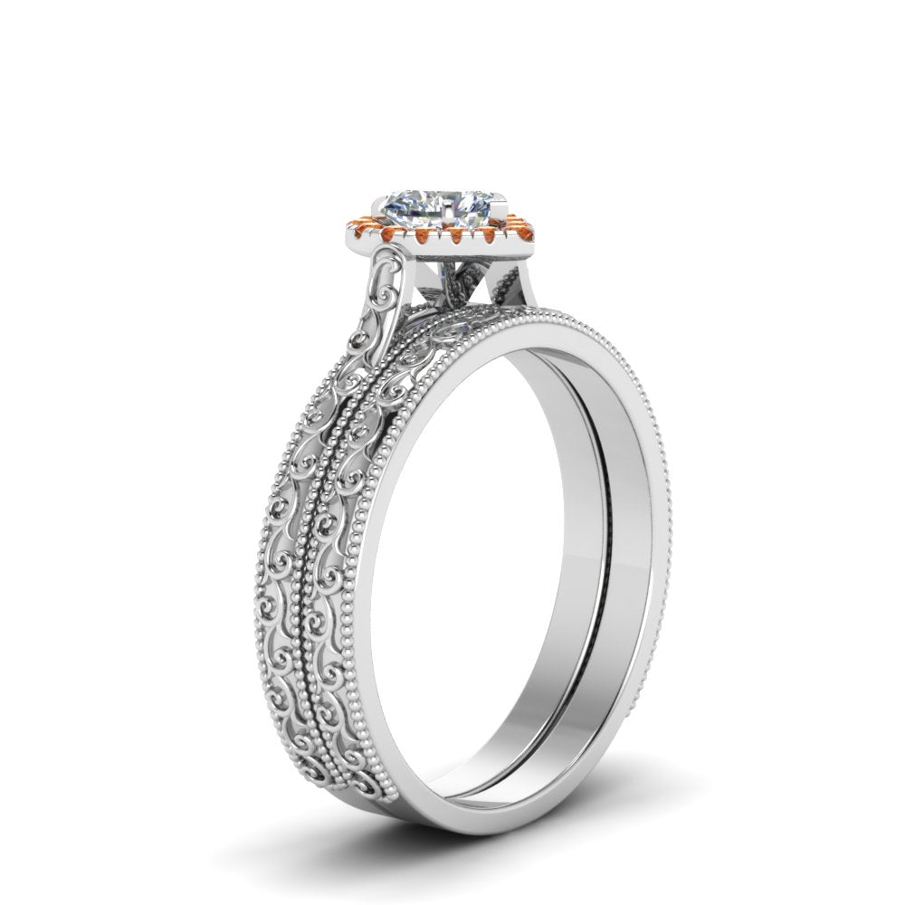 hand-engraved-heart-shaped-halo-diamond-wedding-ring-set-with-orange-sapphire-in-white-gold-FD8588HTGSAORANGLE2-NL-WG_34b4f7cf-5f35-45aa-89bf-8c0b5c4f70ff?v=1757665338