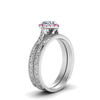 Load image into Gallery viewer, hand-engraved-heart-shaped-halo-diamond-wedding-ring-set-with-pink-sapphire-in-white-gold-FD8588HTGSADRPIANGLE2-NL-WG_06125309-9c6d-4270-9497-753f42306d3a?v=1757665338
