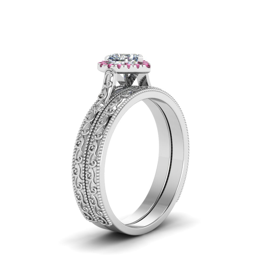 hand-engraved-heart-shaped-halo-diamond-wedding-ring-set-with-pink-sapphire-in-white-gold-FD8588HTGSADRPIANGLE2-NL-WG_06125309-9c6d-4270-9497-753f42306d3a?v=1757665338