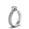 Load image into Gallery viewer, hand-engraved-heart-shaped-halo-diamond-wedding-ring-set-with-purple-topaz-in-white-gold-FD8588HTGVITOANGLE2-NL-WG_c88fab34-b942-485e-b728-c97b86dfcec1?v=1757665338