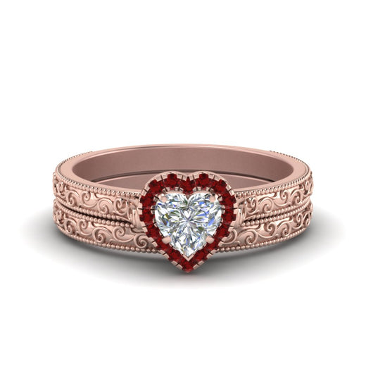 hand-engraved-heart-shaped-halo-diamond-wedding-ring-set-with-ruby-in-rose-gold-FD8588HTGRUDR-NL-RG_633b0d9c-f91f-4fc6-bb8f-3ca6c5a64e23?v=1757665338
