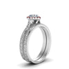 Load image into Gallery viewer, hand-engraved-heart-shaped-halo-diamond-wedding-ring-set-with-ruby-in-white-gold-FD8588HTGRUDRANGLE2-NL-WG_ae413ce4-5b12-4a88-9de3-11c31b0d147e?v=1757665339