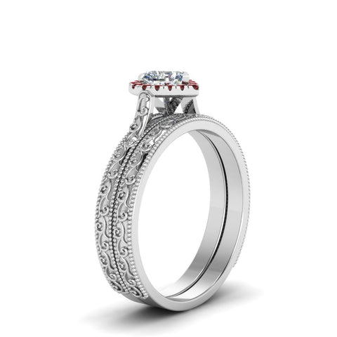 hand-engraved-heart-shaped-halo-diamond-wedding-ring-set-with-ruby-in-white-gold-FD8588HTGRUDRANGLE2-NL-WG_ae413ce4-5b12-4a88-9de3-11c31b0d147e?v=1757665339