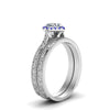 Load image into Gallery viewer, hand-engraved-heart-shaped-halo-diamond-wedding-ring-set-with-sapphire-in-white-gold-FD8588HTGSABLANGLE2-NL-WG_3ae507ed-230b-41a8-972c-3925e10e9bcb?v=1757665338