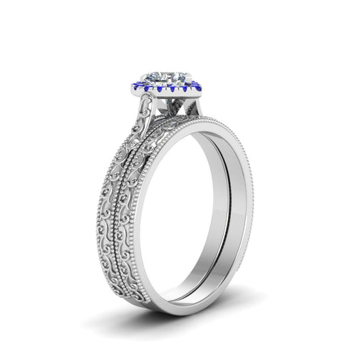 hand-engraved-heart-shaped-halo-diamond-wedding-ring-set-with-sapphire-in-white-gold-FD8588HTGSABLANGLE2-NL-WG_3ae507ed-230b-41a8-972c-3925e10e9bcb?v=1757665338