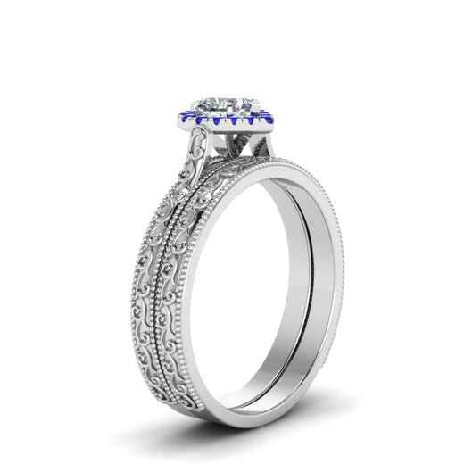 hand-engraved-heart-shaped-halo-diamond-wedding-ring-set-with-sapphire-in-white-gold-FD8588HTGSABLANGLE2-NL-WG_3ae507ed-230b-41a8-972c-3925e10e9bcb?v=1757665338