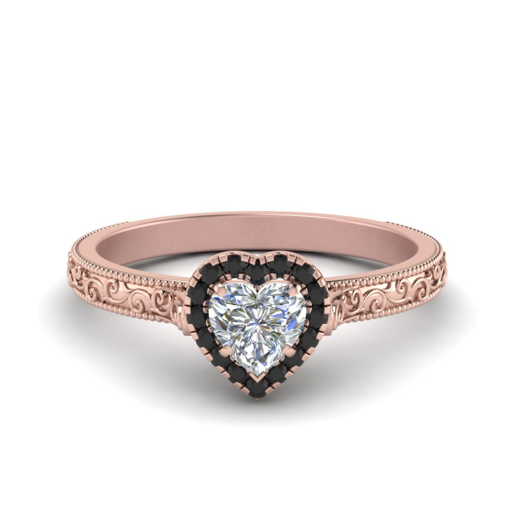 hand-engraved-heart-shaped-halo-engagement-ring-with-black-diamond-in-rose-gold-FD8588HTRGBLACK-NL-RG?v=1757588348