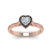 Load image into Gallery viewer, hand-engraved-heart-shaped-halo-engagement-ring-with-black-diamond-in-rose-gold-FD8588HTRGBLACKANGLE5-NL-RG_a89473a9-e7b9-4c4f-8471-f3f36d8970e3?v=1757588508