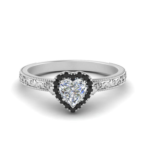 hand-engraved-heart-shaped-halo-engagement-ring-with-black-diamond-in-white-gold-FD8588HTRGBLACK-NL-WG?v=1757588348