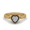 Load image into Gallery viewer, hand-engraved-heart-shaped-halo-engagement-ring-with-black-diamond-in-yellow-gold-FD8588HTRGBLACK-NL-YG_978586cc-4413-4e4d-b676-5ad701c8eecb?v=1757588509