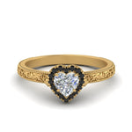 Load image into Gallery viewer, hand-engraved-heart-shaped-halo-engagement-ring-with-black-diamond-in-yellow-gold-FD8588HTRGBLACK-NL-YG_978586cc-4413-4e4d-b676-5ad701c8eecb?v=1757588509
