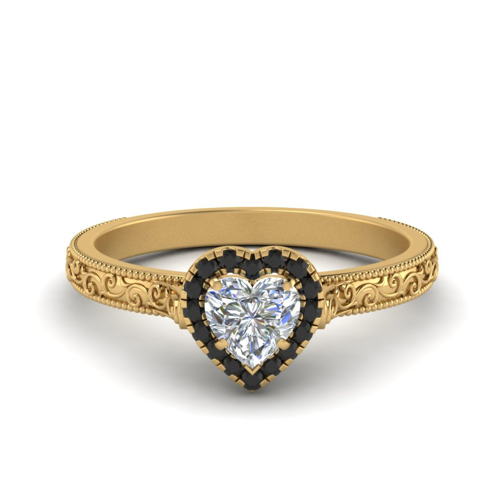 hand-engraved-heart-shaped-halo-engagement-ring-with-black-diamond-in-yellow-gold-FD8588HTRGBLACK-NL-YG_978586cc-4413-4e4d-b676-5ad701c8eecb?v=1757588509