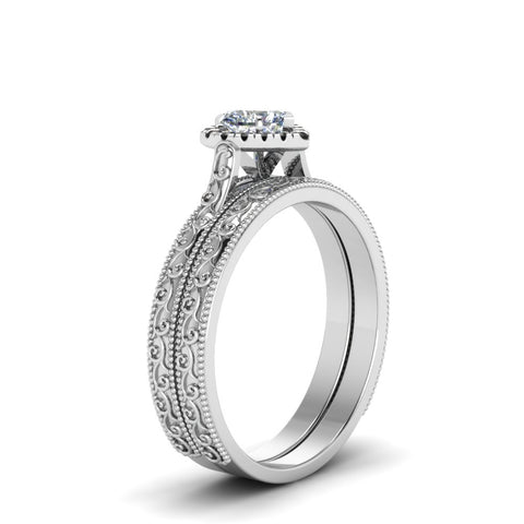 hand-engraved-heart-shaped-halo-wedding-ring-set-with-black-diamond-in-white-gold-FD8588HTGBLACKANGLE2-NL-WG?v=1757665187